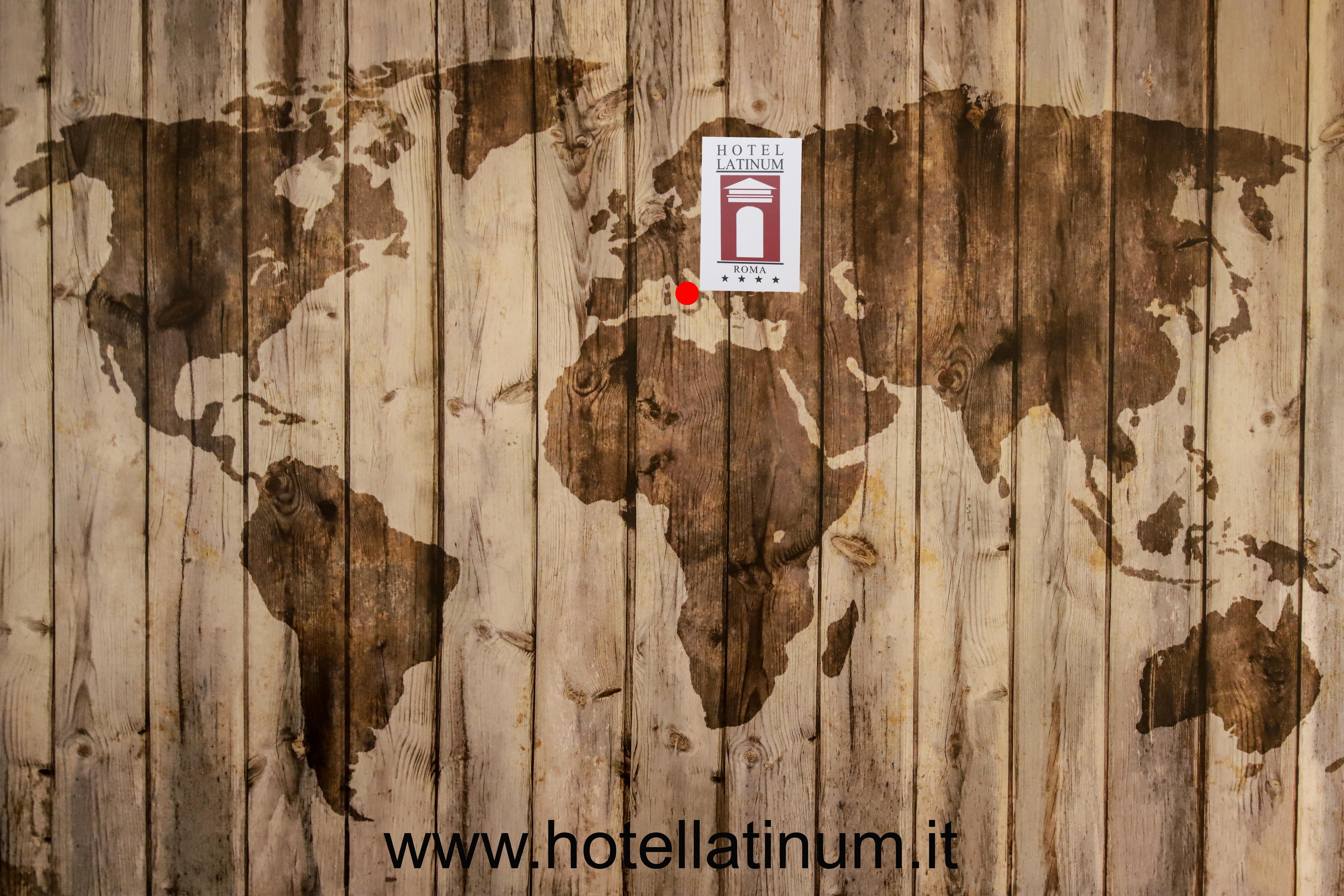 Hotel Latinum Rom Eksteriør billede